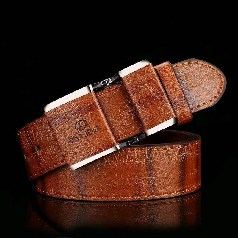 Cinturón Cuero Masculino