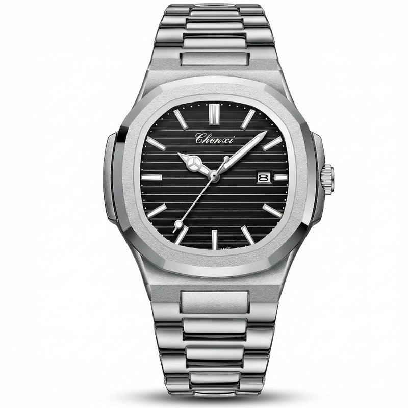 Reloj_hombre_acero_inoxidable_negro_40mm_dise_o_elegante_quart