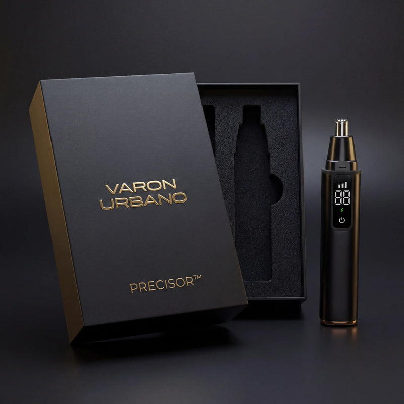 PRECISOR — Aparador Nasal Digital 360° Anti-Cortes