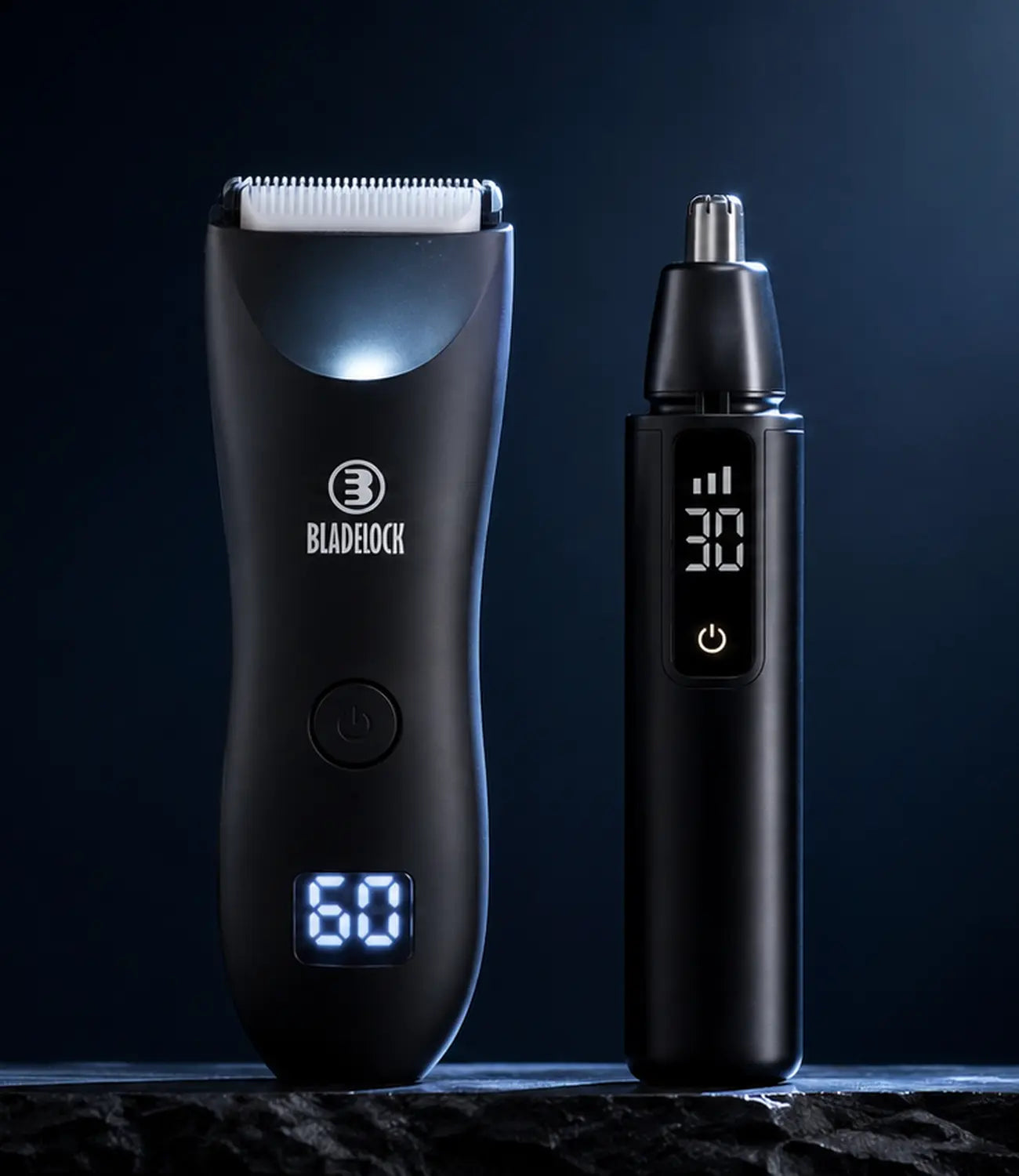 Recortadora corporal masculina cuchilla cerámica anti-irritación